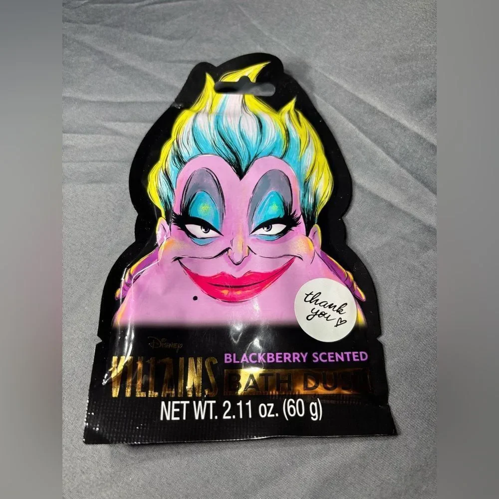 4 pc New Disney Villains Bath Bundle NWT